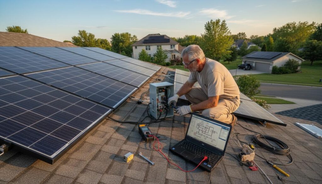 how solar panels work