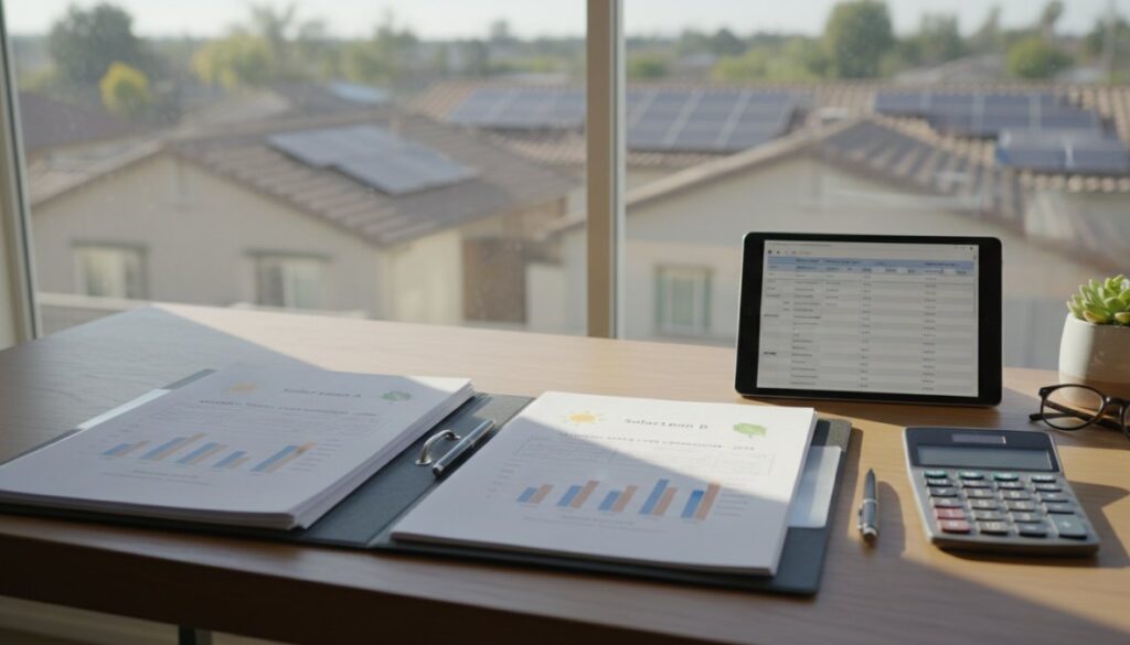 solar loan interest rate