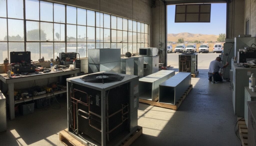hvac bakersfield